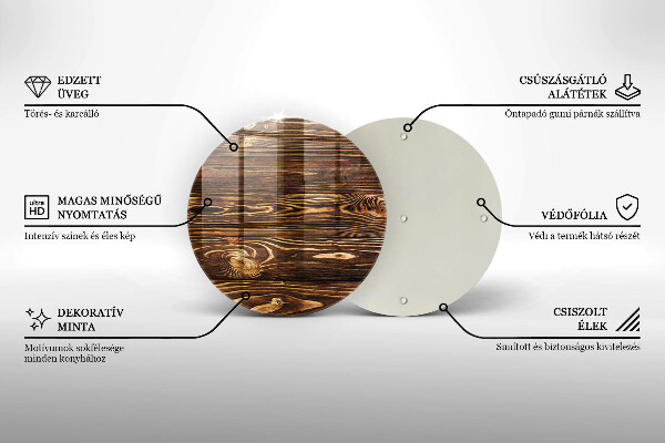 Chopping board Wood texture