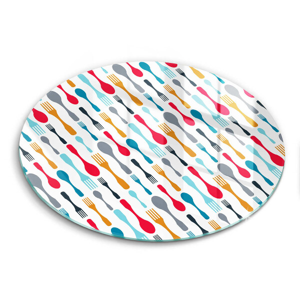 Chopping board Spoon illustration