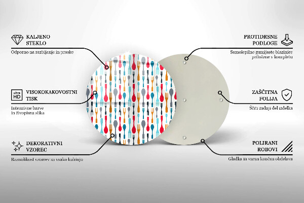Chopping board Spoon illustration