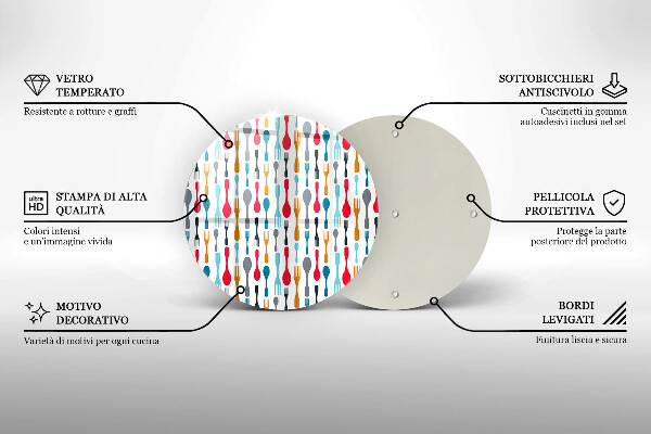 Chopping board Spoon illustration