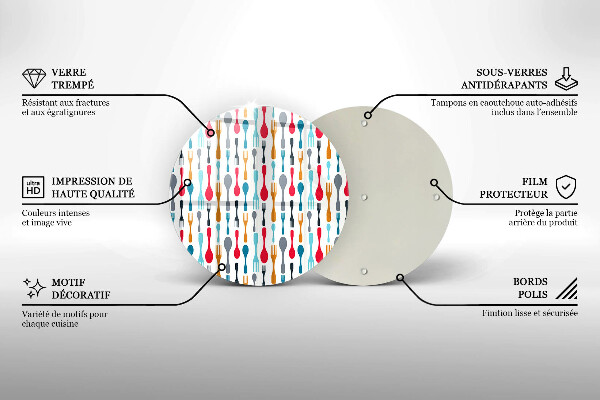 Chopping board Spoon illustration