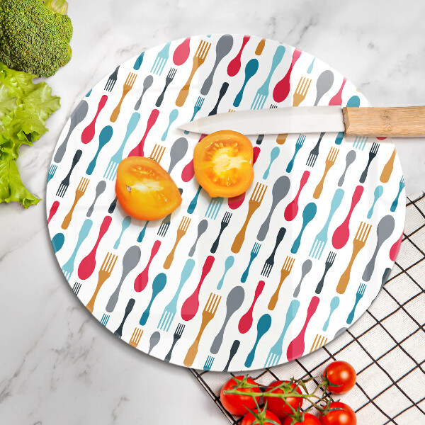 Chopping board Spoon illustration