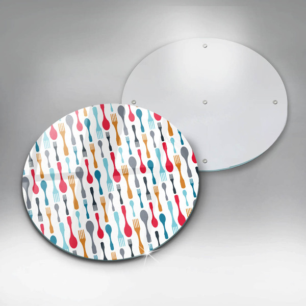 Chopping board Spoon illustration