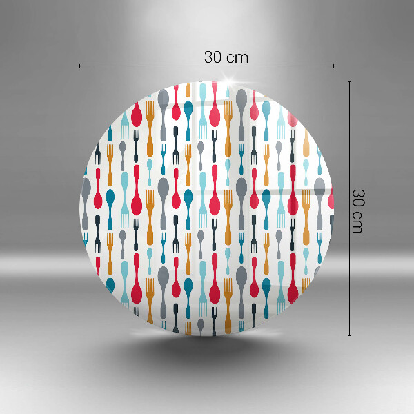 Chopping board Spoon illustration