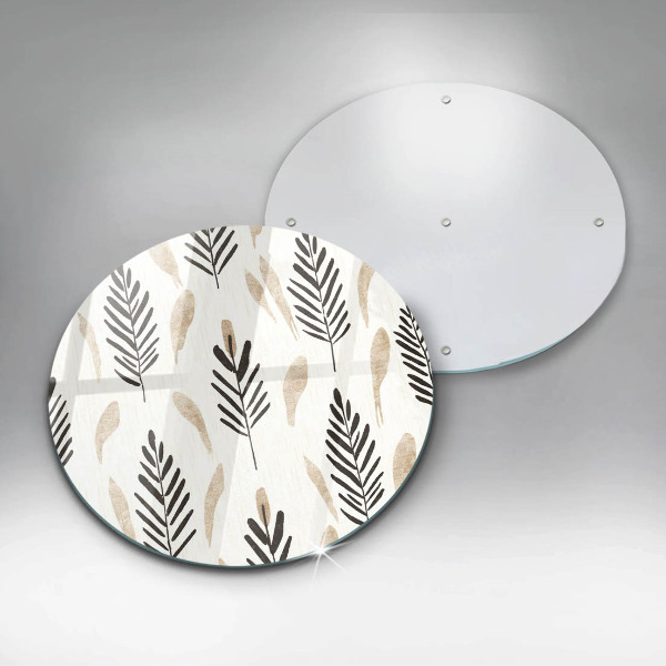 Chopping board Boho plants