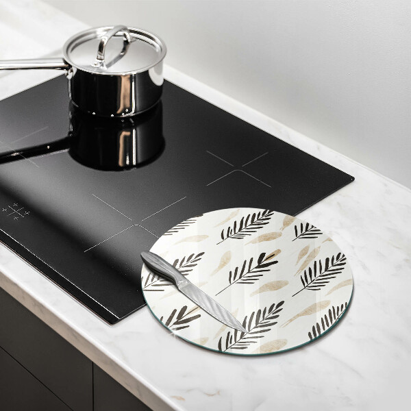 Chopping board Boho plants