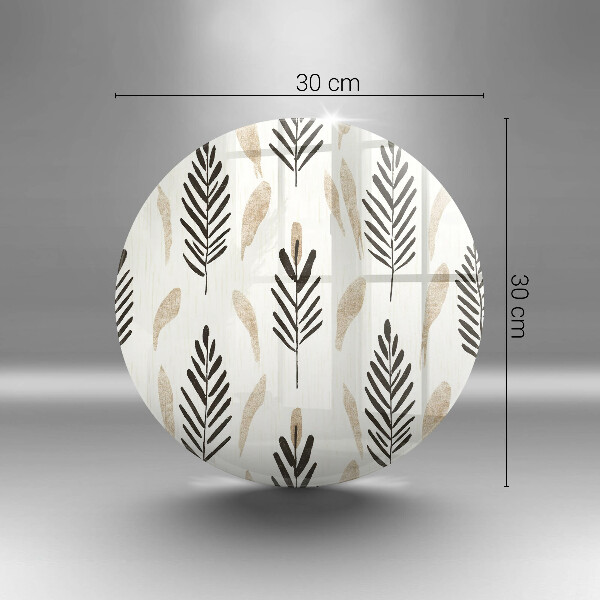 Chopping board Boho plants