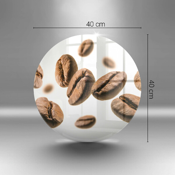 Chopping board Coffee beans