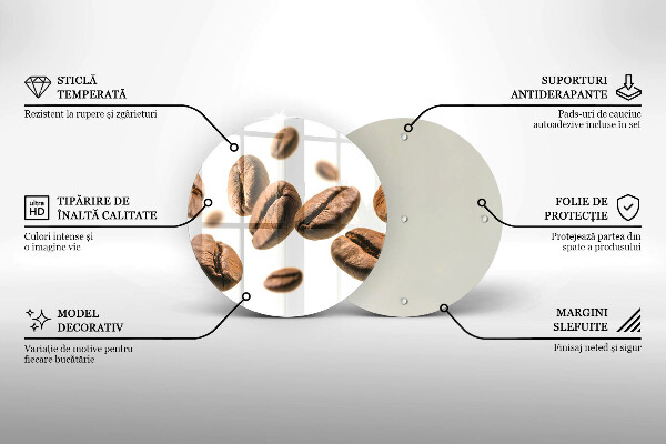 Chopping board Coffee beans