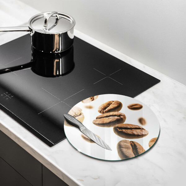 Chopping board Coffee beans