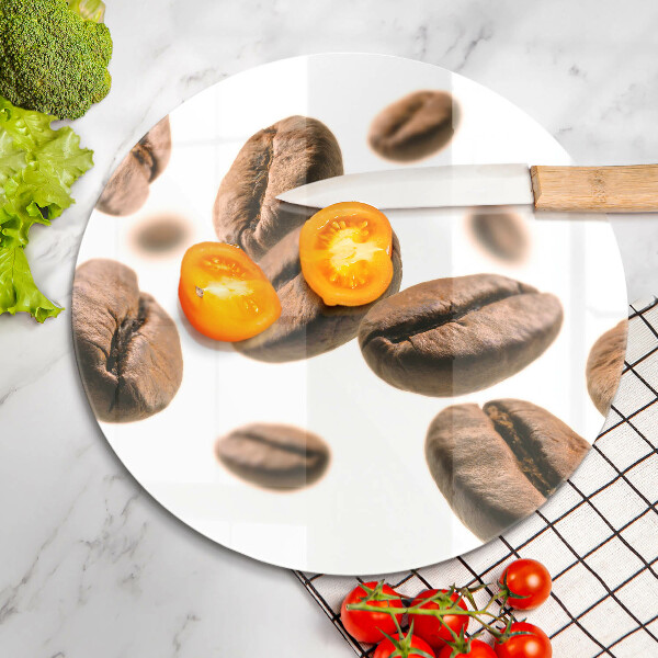 Chopping board Coffee beans