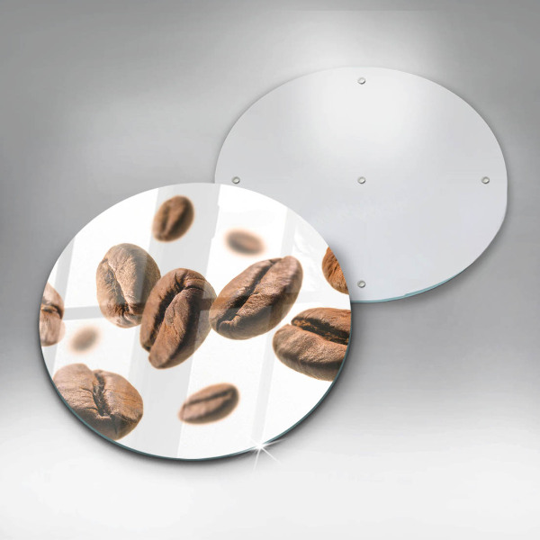 Chopping board Coffee beans