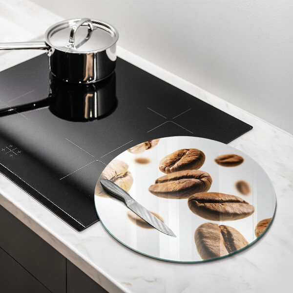 Chopping board Coffee beans