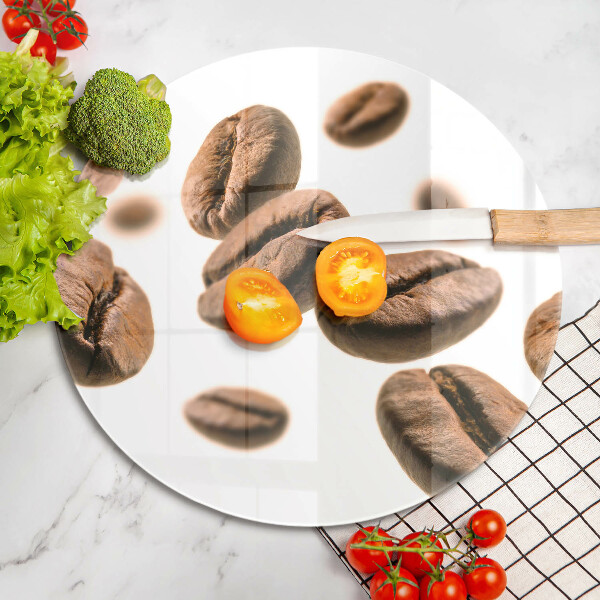 Chopping board Coffee beans