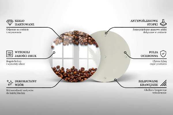 Chopping board Grain coffee