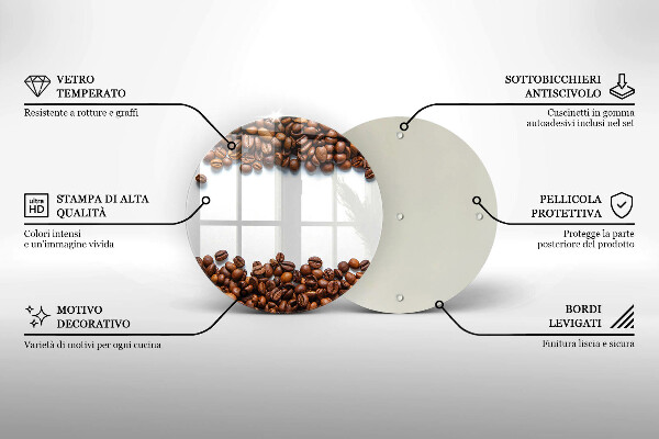 Chopping board Grain coffee