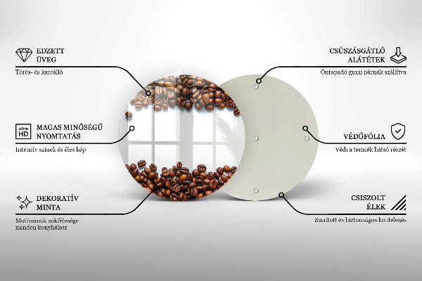 Chopping board Grain coffee