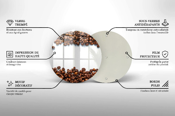 Chopping board Grain coffee