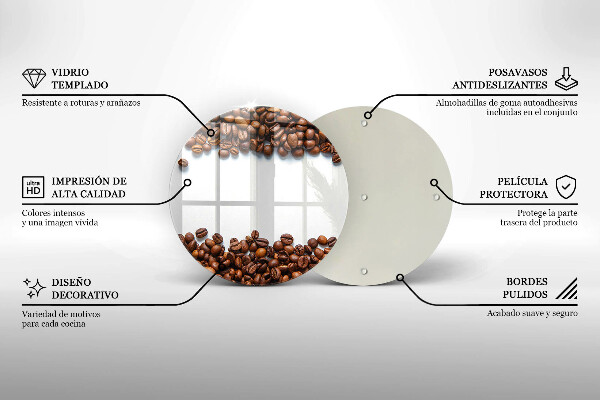 Chopping board Grain coffee