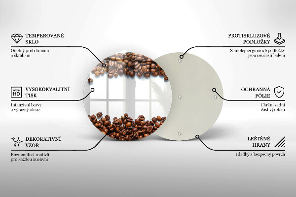 Chopping board Grain coffee