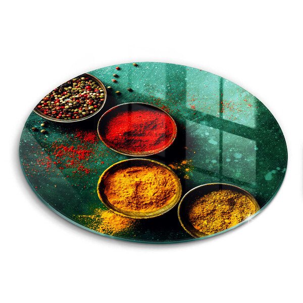 Chopping board Oriental spices