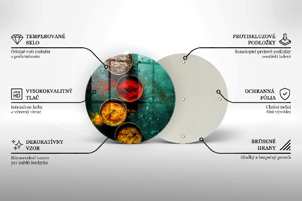 Chopping board Oriental spices