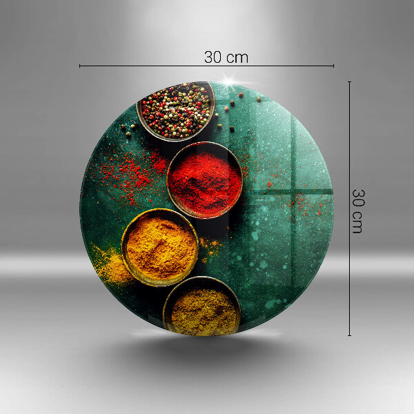 Chopping board Oriental spices