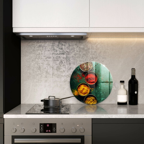 Chopping board Oriental spices