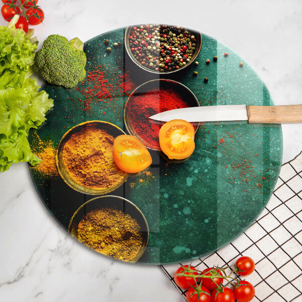 Chopping board Oriental spices
