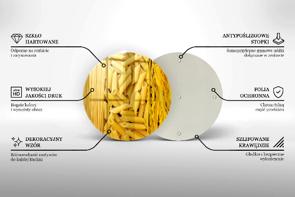 Chopping board Pasta