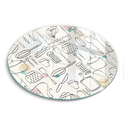 Chopping board glass Kitchen accessories