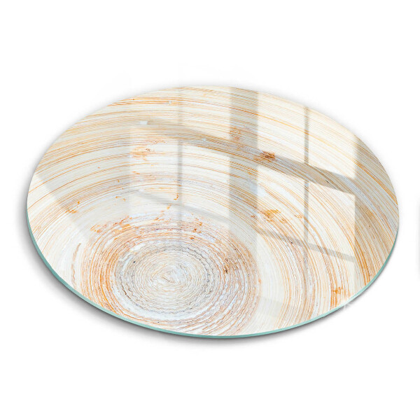 Chopping board glass Wood texture