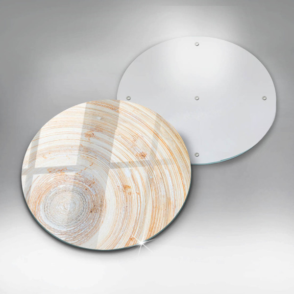 Chopping board glass Wood texture