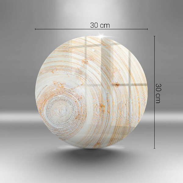 Chopping board glass Wood texture