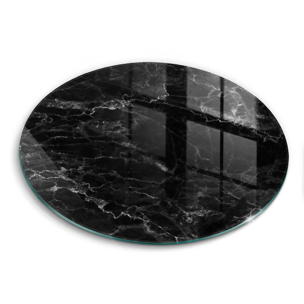 Glass cutting board Elegant marble