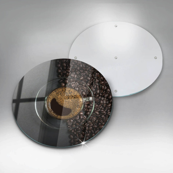 Chopping board Coffee and grains