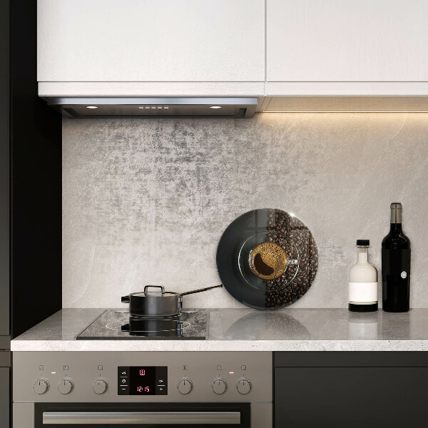 Chopping board Coffee and grains