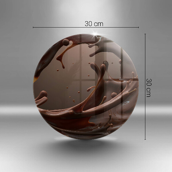 Chopping board Liquid chocolate