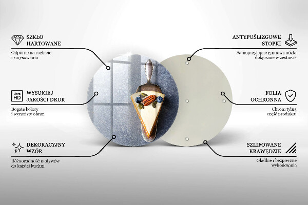 Chopping board Piece of cake