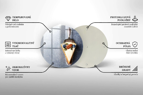 Chopping board Piece of cake