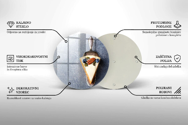Chopping board Piece of cake