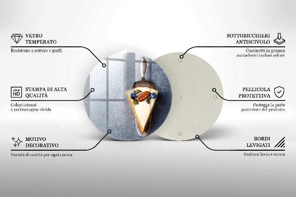 Chopping board Piece of cake