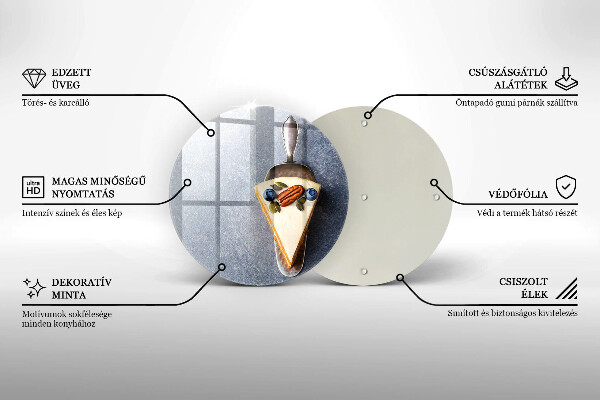 Chopping board Piece of cake