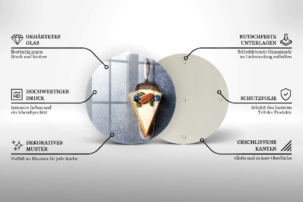Chopping board Piece of cake