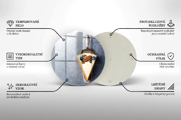 Chopping board Piece of cake