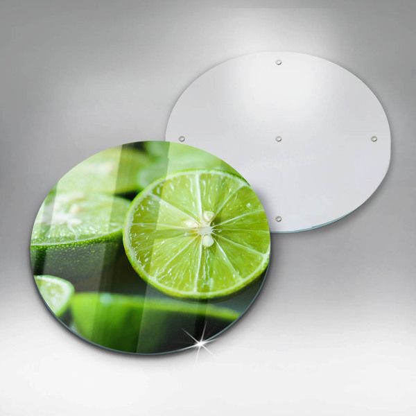 Chopping board Lime citruses