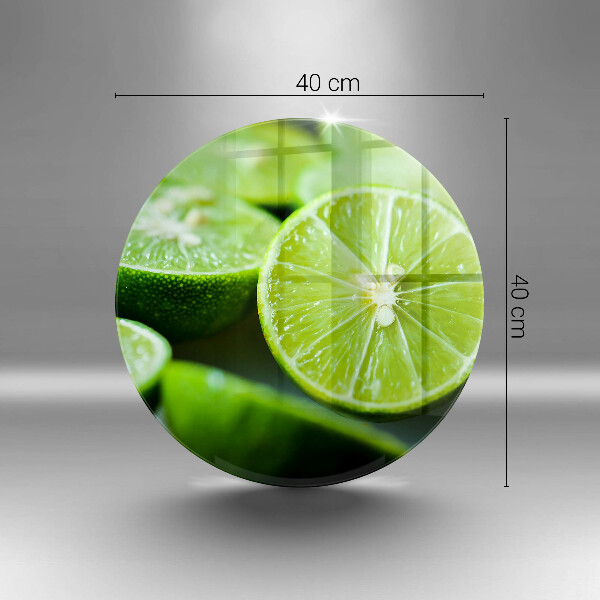 Chopping board Lime citruses