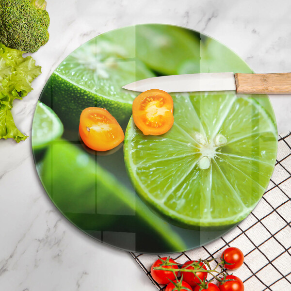 Chopping board Lime citruses