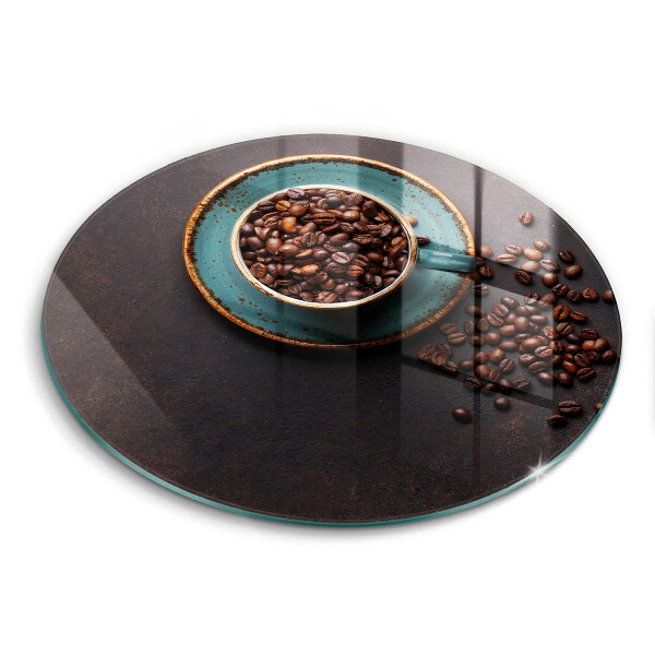 Chopping board Coffee grain cup