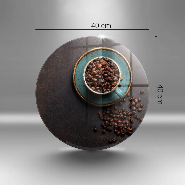 Chopping board Coffee grain cup